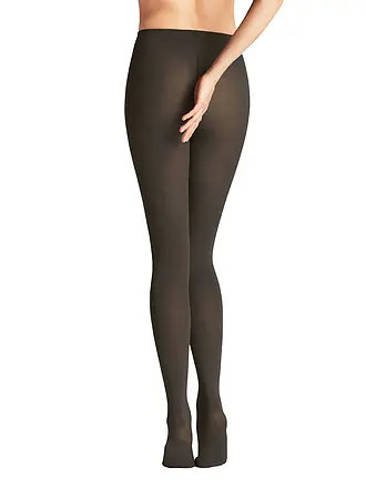 FALKE | Collant tricoté FALKE COTTON TOUCH | braun